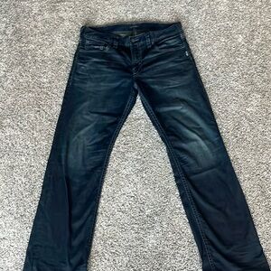 Men’s silver jeans. Zac style. W34/L34
